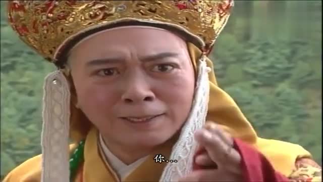 天地争霸美猴王:沙僧掉下万丈悬崖,猪八戒放下午餐就赶来救他