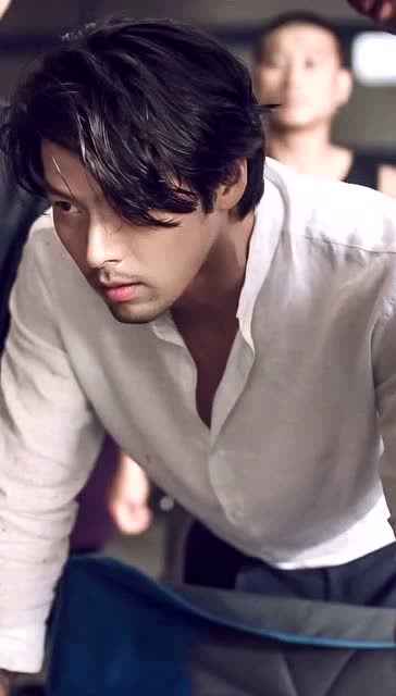 玄彬,圆寸才是检验美男的唯一标准!穿白衬衫也太帅气了吧!