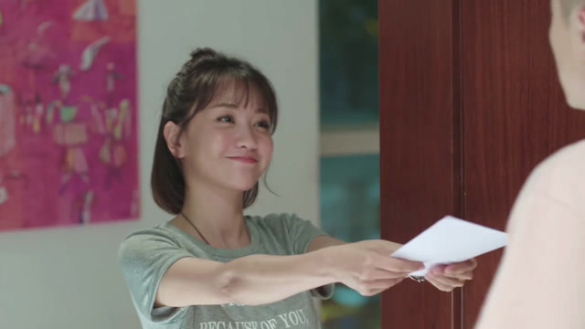 警犬来啦梁粤收到警花情书兴奋不已没想到写给自己的女朋友