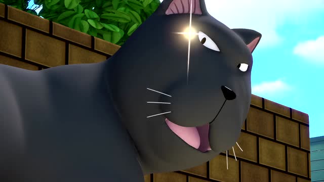 《甜甜私房猫》大黑,你在干嘛呢