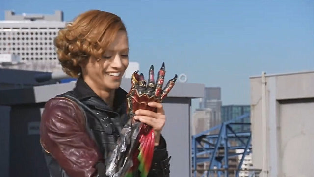 《假面骑士ooo》ankh城府太深,戏耍猫系干部骗到了自己的核心硬币!