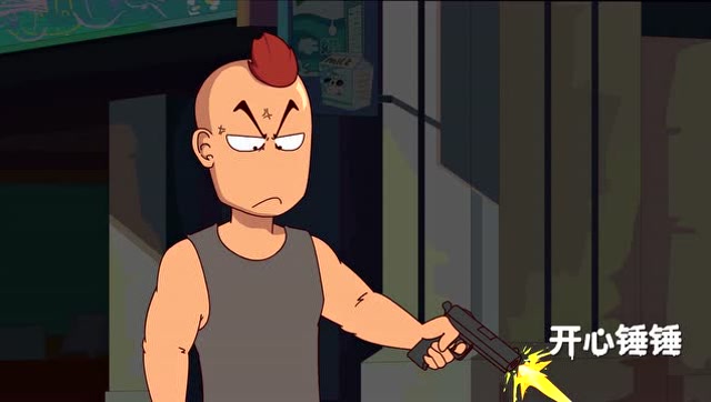 锤锤遭遇抢劫,本想以智取胜,谁知道还是差了一步