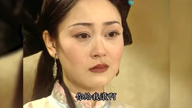 怀玉公主成莹求敏儿帮她离开傅王府并表示再也不会去找傅荣