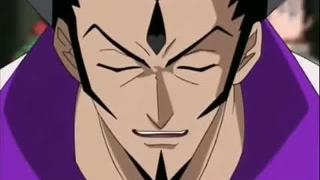 《通灵王》男人之间的友谊,木刀之龙与老司机比利!