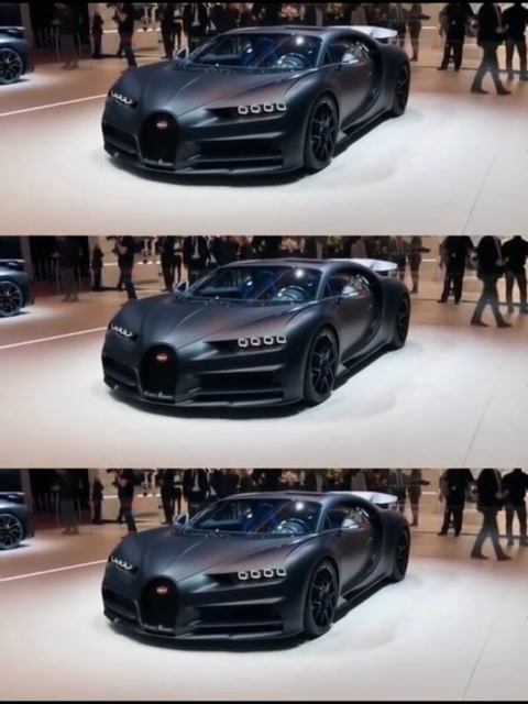 八眼龙王布加迪,果然非同寻常