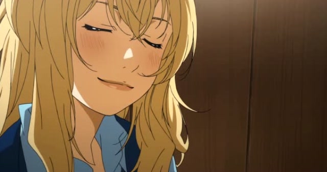 四月是你的谎言在公生眼里安静下来的小薰像天使一般