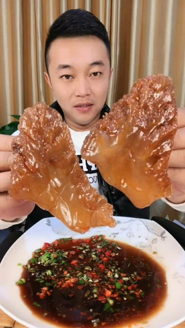 来吃个超级脆的海蜇爪,嘎嘣脆的声音是不是特别好听