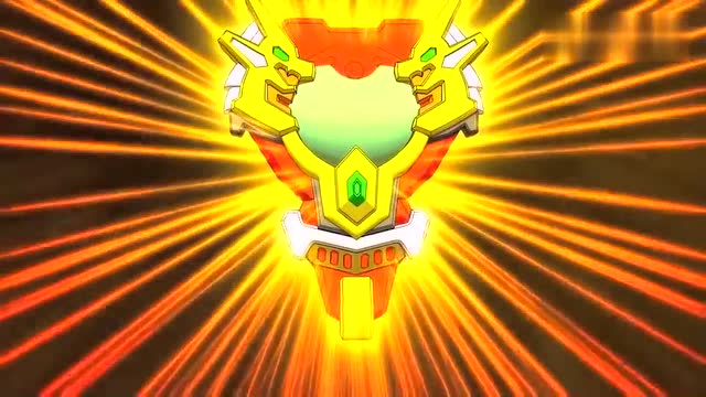 太帅了!奥骁进化为黄金版帝王龙神