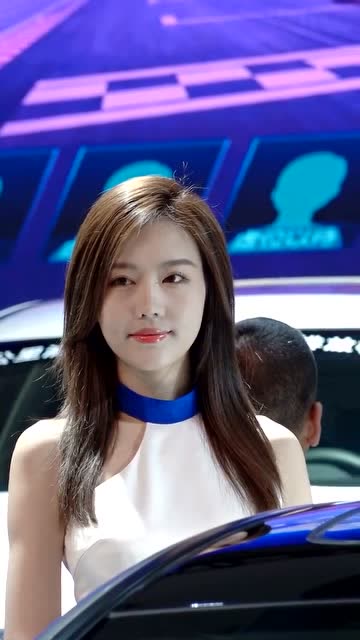 网红车模,这才是你喜欢的样子!