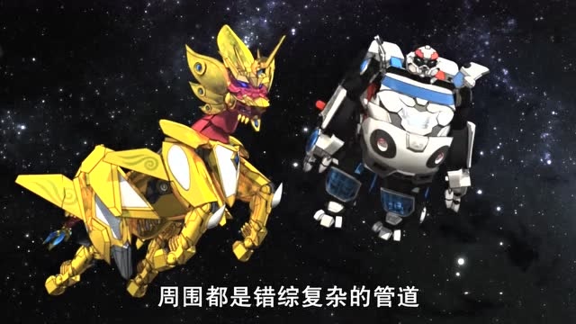 神兽金刚地兽金刚感到月球发现了变异的蝙蝠机械兽