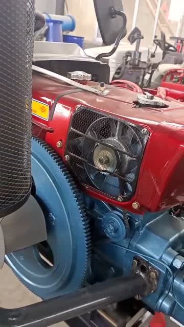 常州柴油机,配备30马力,成了拖拉机的标配!