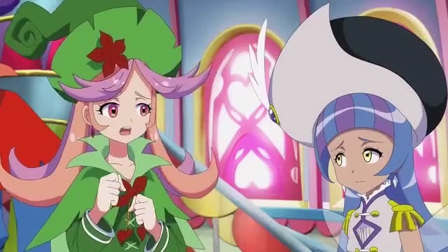 巴啦啦小魔仙之飞越彩灵堡难道彩虹姐姐真的出事了么