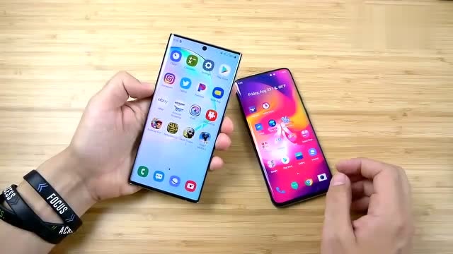 国产三星note10对比一加7pro运行速度,看看结果如何