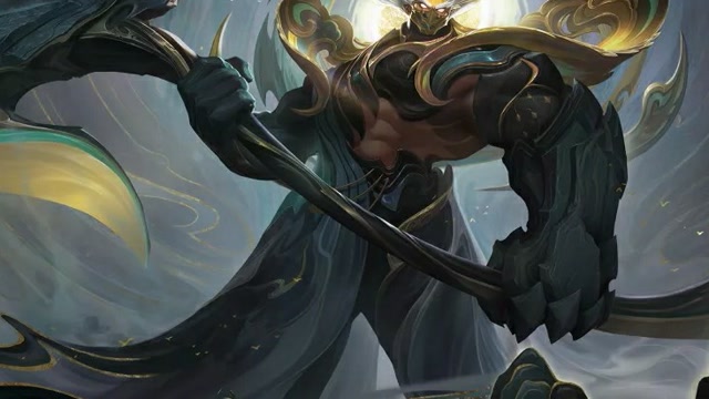 王者荣耀皮肤——《岱宗》