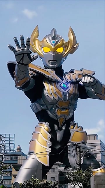 泰迦奥特曼氪金形态,你觉得帅吗@经纪人小微