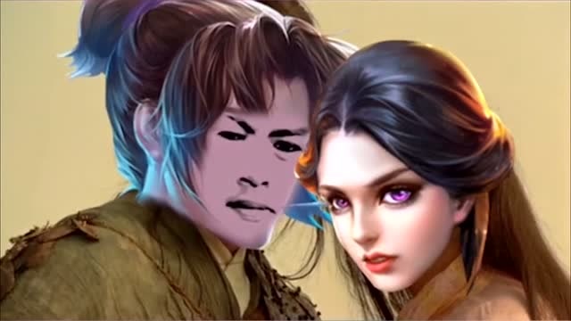 搞笑王者荣耀:至尊宝与紫霞,看不起原皮的猴子,果然原皮丝毫没排面!