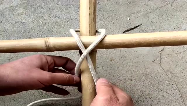 绑竹子的打结方法图片
