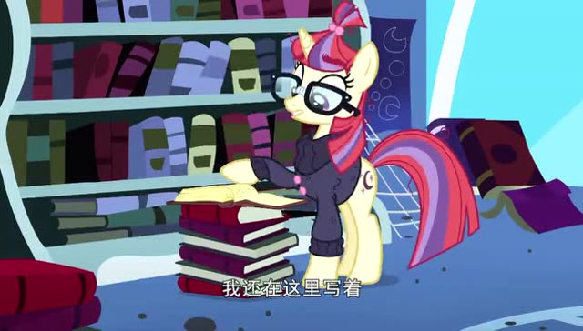 小马宝莉:紫悦邀请月舞来到了自己曾经的家里,希望她以后可以来这里