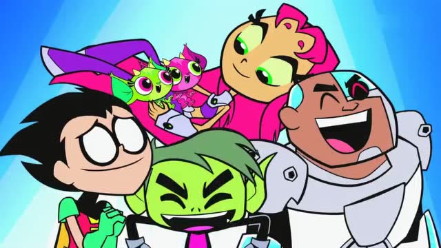 少年泰坦出击星火,钢骨他们自己搞起了摄影棚,记录快乐时光