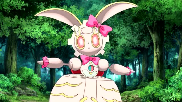 精灵宝可梦:人类帮玛机雅娜装扮地如此好看,波尔尼凯恩反应竟然如此