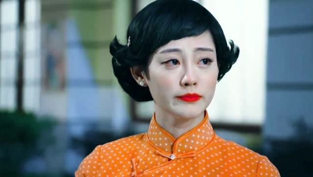 哭戏都那么美,姐姐多演点民国剧吧