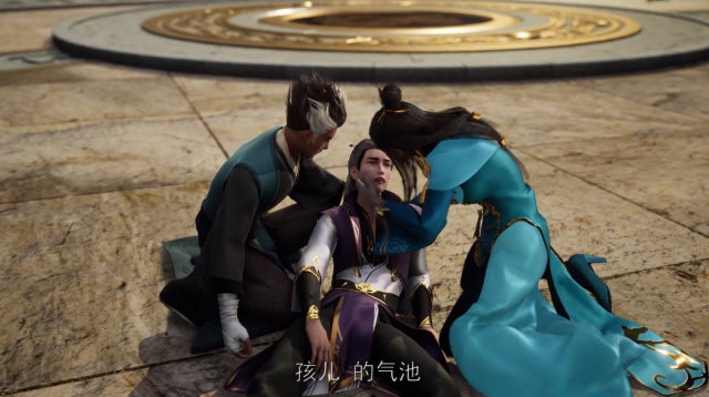 武神主宰:秦奋现在就是个废物,赵凤和秦尘势不两立!