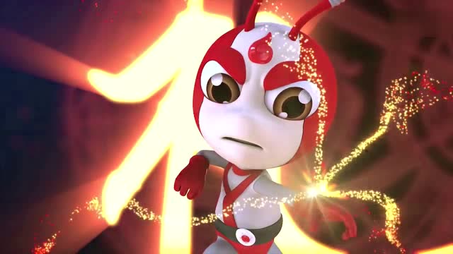 星际小蚂蚁:火聪聪挑战仇念念夺定界天碑!差点意思!