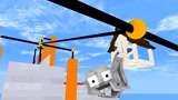 Minecraft动画：怪物幼儿园搞笑欢乐跑酷