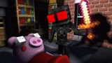 Minecraft动画《小猪挑战》，怪物们的计划！