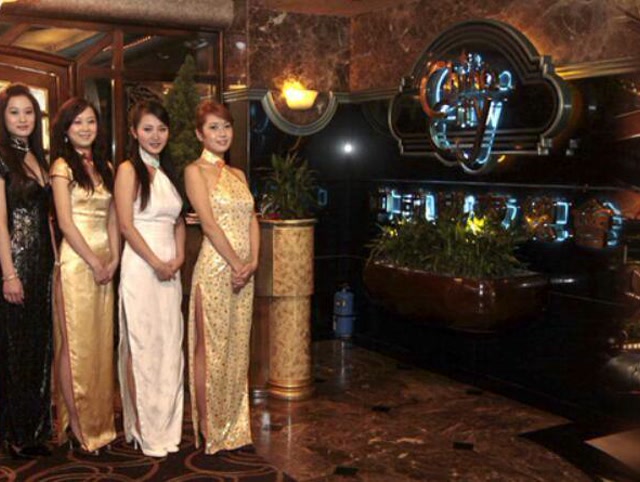 珍贵影像天上人间最牛花魁梁海玲究竟是怎样的传奇小姐