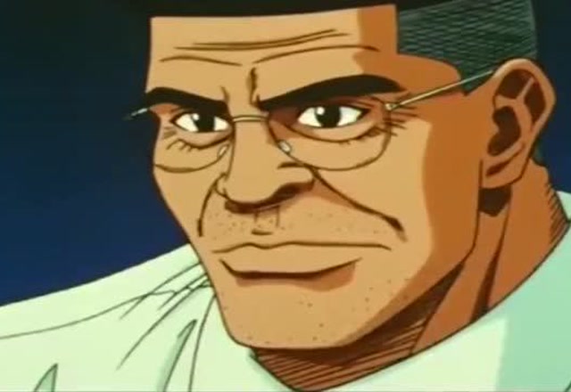 灌篮高手:三井搞笑了,安西教练没到场就拿他照片摆着