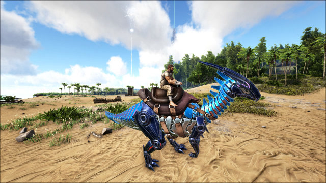 【方舟生存进化】孤岛篇 ep3 搬运工泰克龙