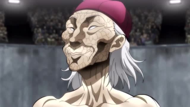 范马勇次郎学会了郭海皇的招式