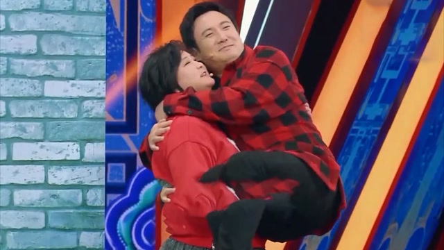 那些被公主抱的明星沈腾贾玲画面太美不敢直视黄晓明太爷们