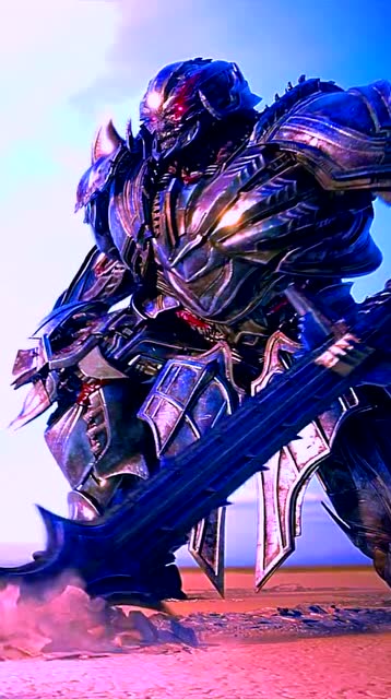 威震天其实也很帅的