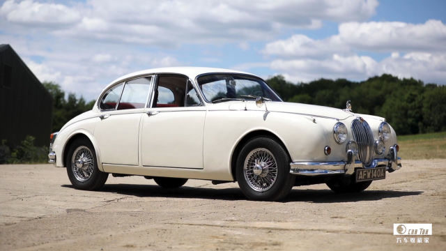 经典老车鉴赏,1963年捷豹mk2