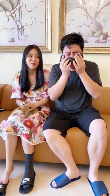 祝晓晗搞笑视频:用哪一个成语能形容一下我最后这招?