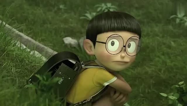 哆啦a梦:大雄又考了零分,难过的嚎啕大哭:我好讨厌我自己