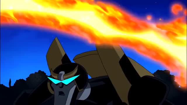 变形金刚之机甲英雄:威霸天谎称自己是汽车人朋友,却总对付他们