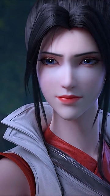 《武动乾坤》国漫女神林可儿