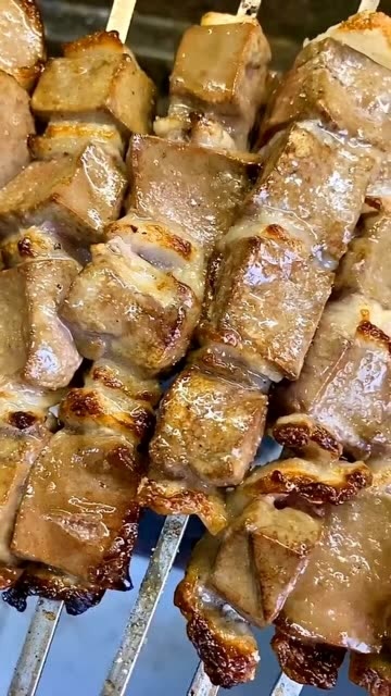 油包肝的制作方法,新疆美食.