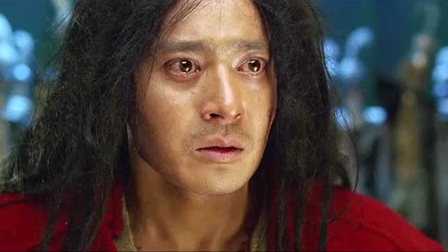 电影:无极刘烨这变身够快的,三秒不到毛都不剩了