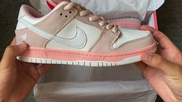 女生必备的dunk粉鸽子开箱