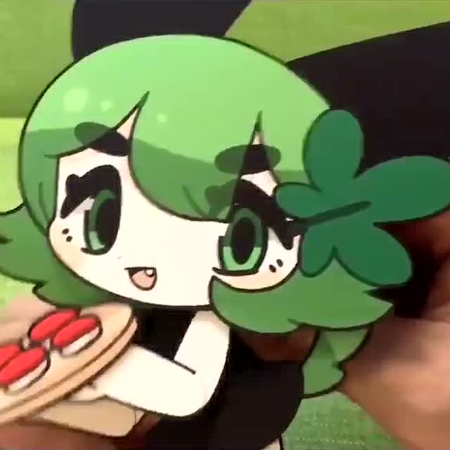 太萌了!日本纸偶艺术家わす制作的超可爱小纸人!