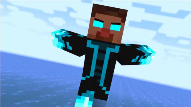 mc动画:怪物学校《元素分身》,自然元素形态him集合!