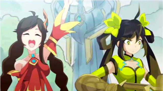 王者别闹:孙策为了自己的幸福找孙尚香挡子弹,太过分了吧!