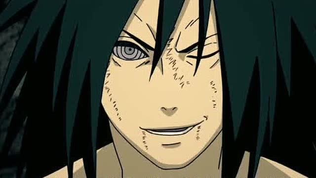 火影忍者:宇智波斑:看仔细了,这就是轮回眼的力量