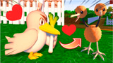 我的世界精灵宝可梦81：大葱鸭喜欢上了嘟嘟，牧场乐园建好了！