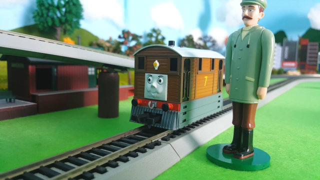 健忘的火车托比