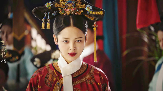 如懿传:嘉贵妃穿着正红冲撞皇后!不料下一秒下场惨到爆!太残忍了